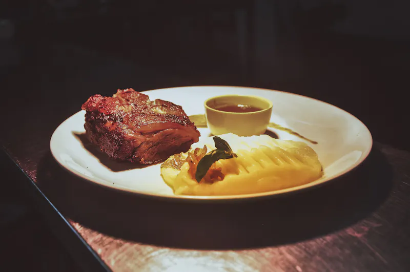 Mashed Potatoes & Gravy